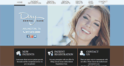 Desktop Screenshot of daydentalcare.com